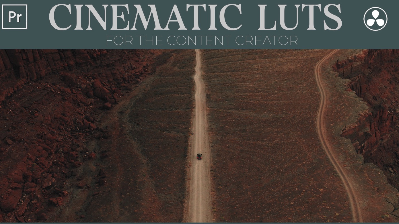 CS Cinematic LUTs pack cover